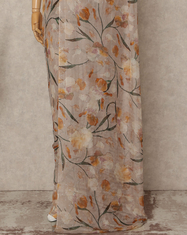 Autumn Chiffon Saree 110cm | Regal Fabrics