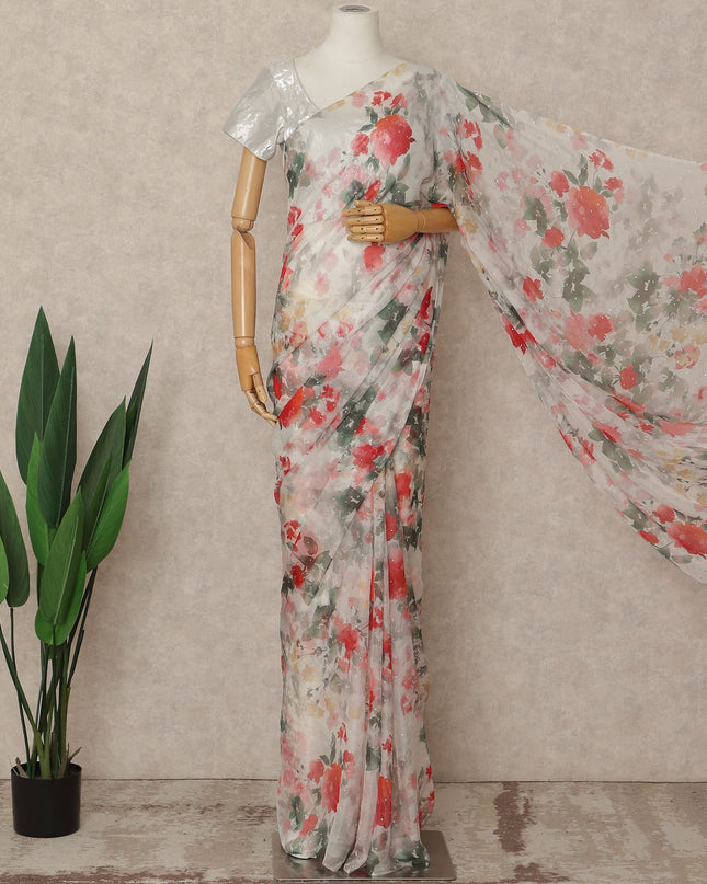 Romantic Chiffon Saree 110cm | Regal Fabrics