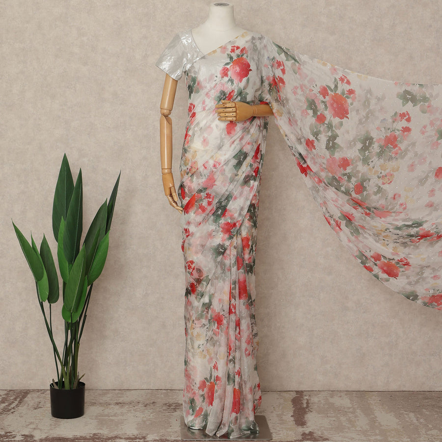 Romantic Chiffon Saree 110cm | Regal Fabrics