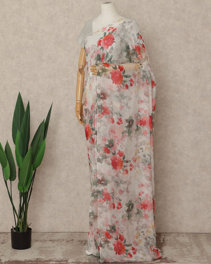Romantic Chiffon Saree 110cm | Regal Fabrics