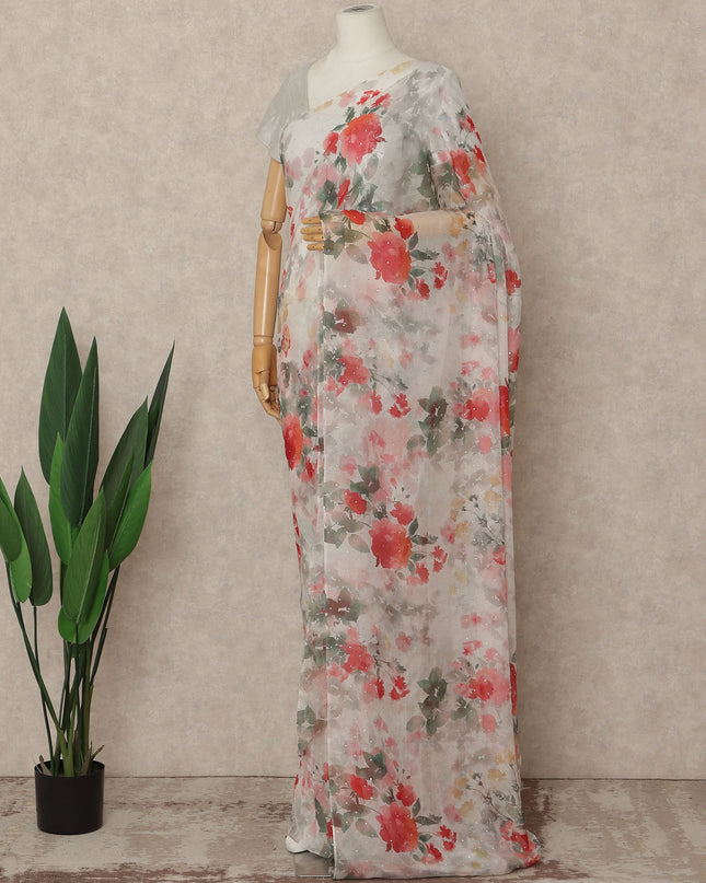 Romantic Chiffon Saree 110cm | Regal Fabrics