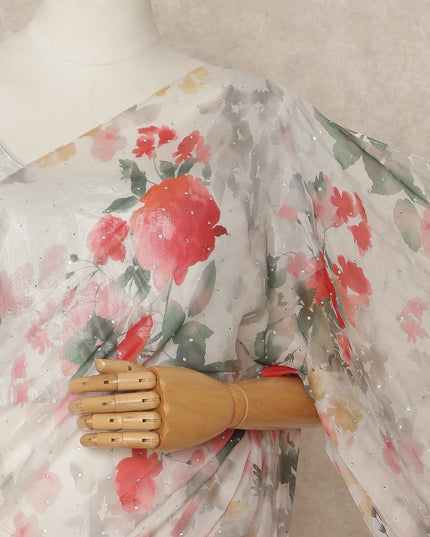 Romantic Chiffon Saree 110cm | Regal Fabrics