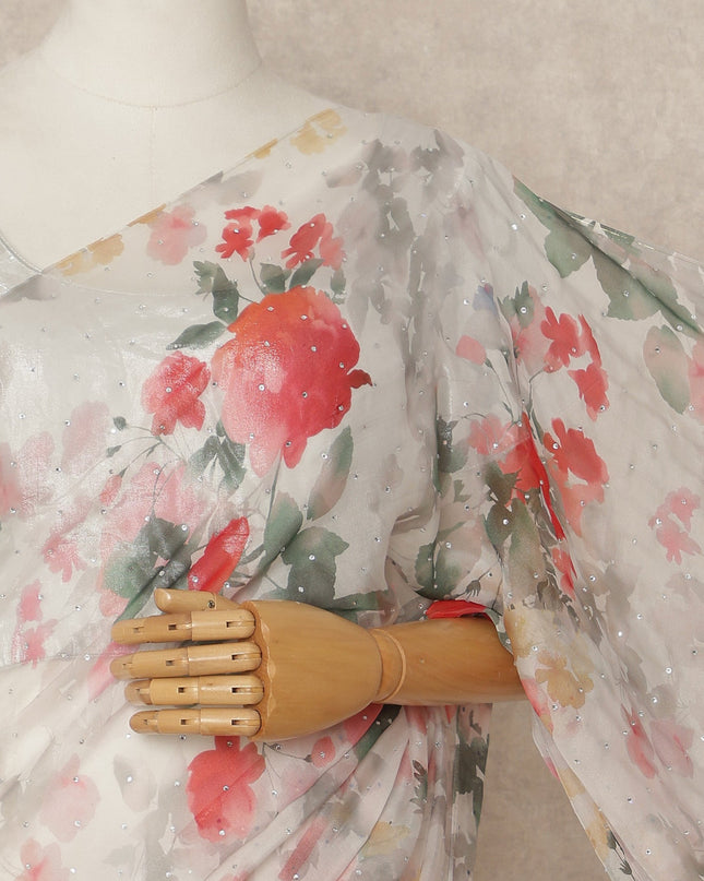 Romantic Chiffon Saree 110cm | Regal Fabrics
