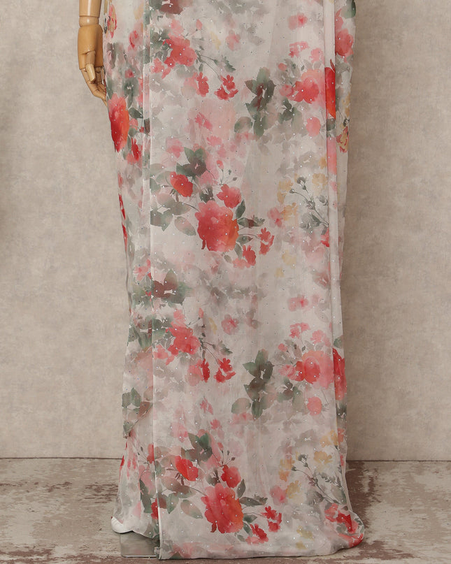 Romantic Chiffon Saree 110cm | Regal Fabrics
