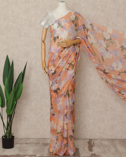 Vibrant Chiffon Saree 110cm | Regal Fabrics