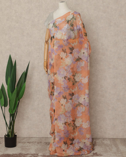 Vibrant Chiffon Saree 110cm | Regal Fabrics