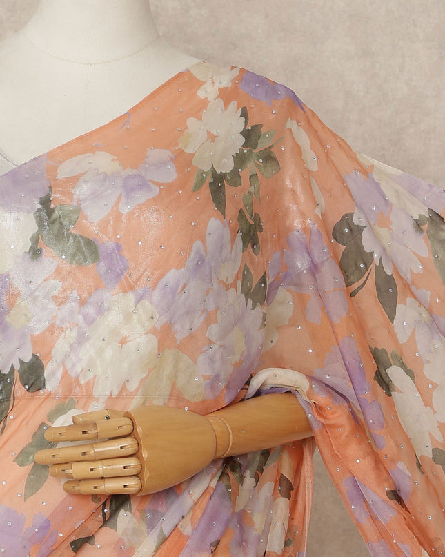 Vibrant Chiffon Saree 110cm | Regal Fabrics