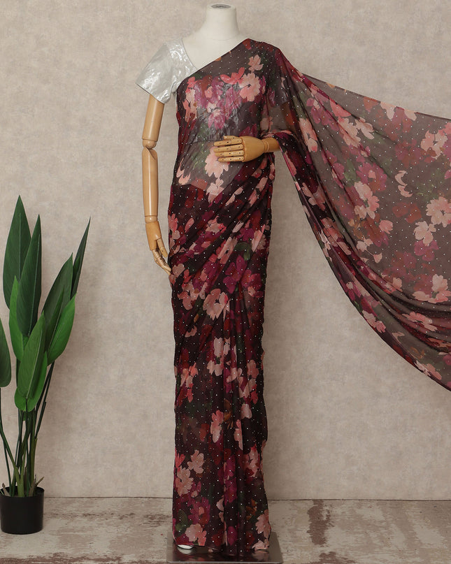 Romantic Chiffon Saree 110cm | Regal Fabrics