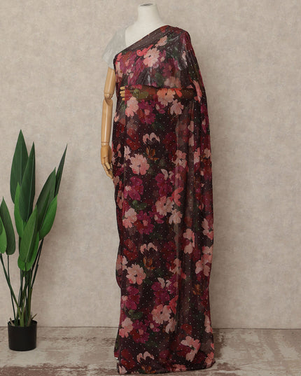 Romantic Chiffon Saree 110cm | Regal Fabrics