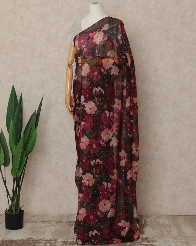 Romantic Chiffon Saree 110cm | Regal Fabrics