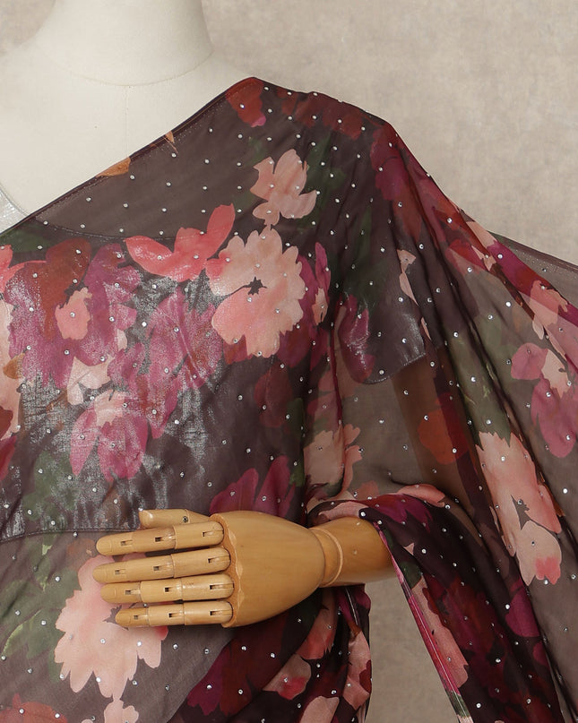 Romantic Chiffon Saree 110cm | Regal Fabrics