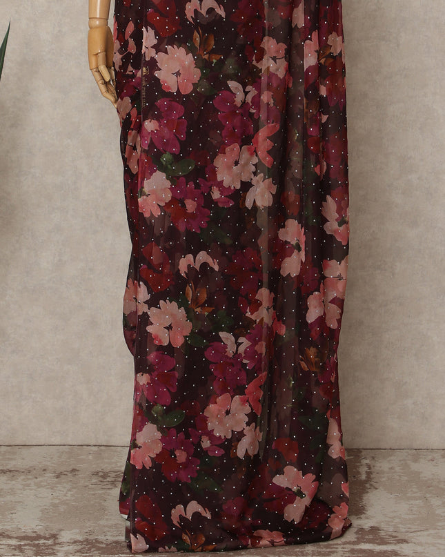 Romantic Chiffon Saree 110cm | Regal Fabrics