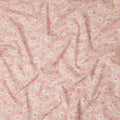 Blush Pink Soft Floral Textured Print Cotton Lawn Fabric, 110 Cms Width, Made in India-D28292 - Regal Fabrics
