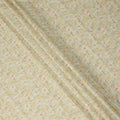 Mint Green Pastel Floral Textured Print Cotton Lawn Fabric, 110 Cms Width, Made in India-D28289 - Regal Fabrics