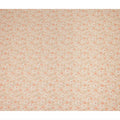 Peach Soft Floral Textured Print Cotton Lawn Fabric, 110 Cms Width, Made in India-D28288 - Regal Fabrics