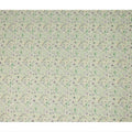 Mint Green Soft Floral Textured Print Cotton Lawn Fabric, 110 Cms Width, Made in India-D28293 Regal Fabrics