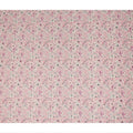 Baby Pink Soft Floral Print Cotton Lawn Fabric, 110 Cms Width, Made in India-D28291 - Regal Fabrics