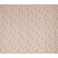 Peach Multicolor Abstract Floral Print Cotton Lawn Fabric, 110 Cms Width, Made in India-D28287 - Regal Fabrics