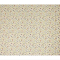 Pale Yellow Soft Floral Print Cotton Lawn Fabric, 110 Cms Width, Made in India-D28290 - Regal Fabrics