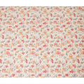 Beige Multicolor Abstract Floral Sketch Print Cotton Lawn Fabric, 110 Cms Width, Made in India-D28283 - Regal Fabrics