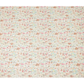 Ivory Multicolor Delicate Floral Vine Embroidered Cotton Lawn Fabric Soft Lightweight Botanical Threadwork Design Breathable Dressmaking Sewing Material 110 Cms Width Made in India-D28246 - Regal Fabrics