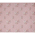 Dusty Rose Vintage Floral Bouquet Print Viscose Georgette Fabric Soft Lightweight Flowing Dressmaking Sewing Material Elegant Botanical Printed Fabric 110 Cms Width Made in India-D28237 - Regal Fabrics