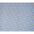 Dusty Blue Vintage Floral Bouquet Print Viscose Georgette Fabric Soft Lightweight Flowing Dressmaking Sewing Material Delicate Botanical Printed Fabric 110 Cms Width Made in India-D28235 - Regal Fabrics