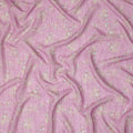 Pink Delicate Ditsy Floral Bouquet Print Viscose Georgette Fabric Soft Lightweight Flowing Dressmaking Sewing Material Botanical Flower Printed Fabric 110 Cms Width Made in India-D28223