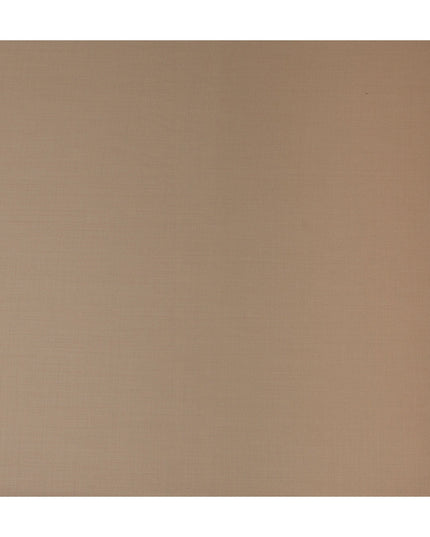 Champagne Beige Premium Blended Poly Wool Suiting Fabric 150 Cm Width Smooth Finish Durable Breathable Wrinkle Resistant Fabric For Suits Blazers Trousers Formal Wear Made In India-D28852 Regal Fabrics