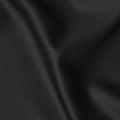Charcoal Black Premium Blended Poly Wool Suiting Fabric 150 Cm Width Smooth Finish Durable Breathable Wrinkle Resistant Fabric For Suits Blazers Trousers Formal Wear Made In India-D28863 Regal Fabrics