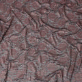 Dark Mauve Metallic Jacquard Fabric 110cm