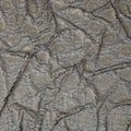 Beige Gold Metallic Jacquard Fabric 110cm