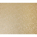 Gold Floral French Silk Chiffon Fransawi Garbasaar