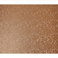 Brown Copper Floral French Silk Chiffon Fransawi Garbasaar