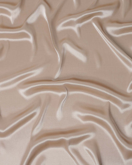 Champagne Silk Lame Fabric France 110cm