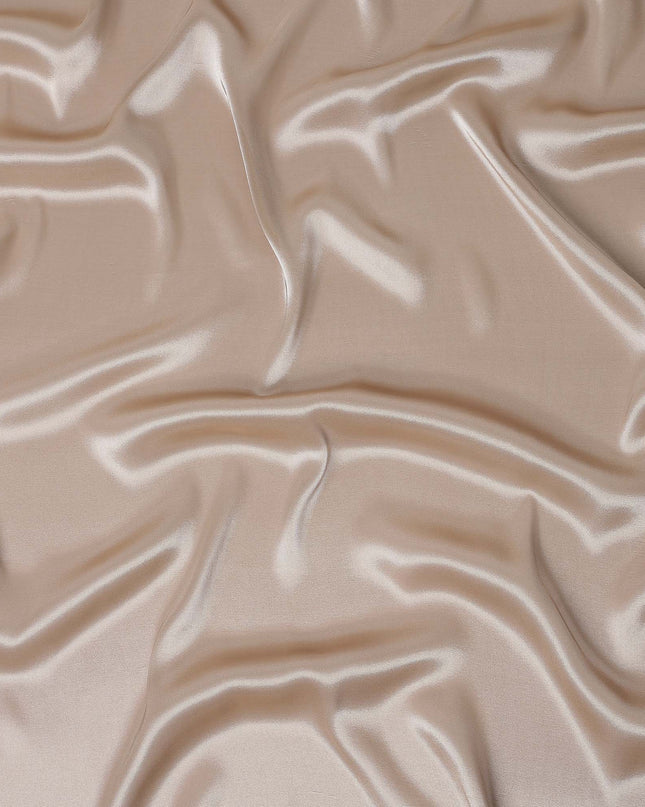 Champagne Silk Lame Fabric France 110cm