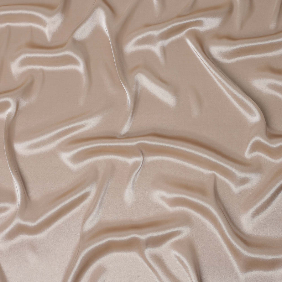 Champagne Silk Lame Fabric France 110cm