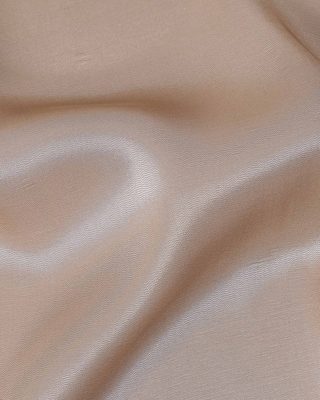 Champagne Silk Lame Fabric France 110cm