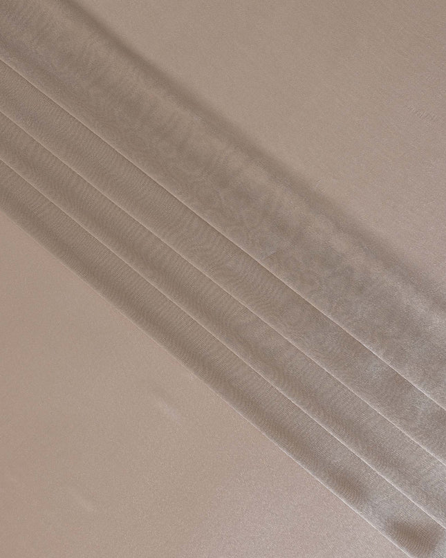 Champagne Silk Lame Fabric France 110cm