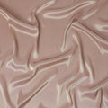 Pink Rose Gold Silk Lame Fabric France 110cm
