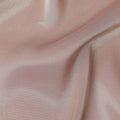 Pink Rose Gold Silk Lame Fabric France 110cm