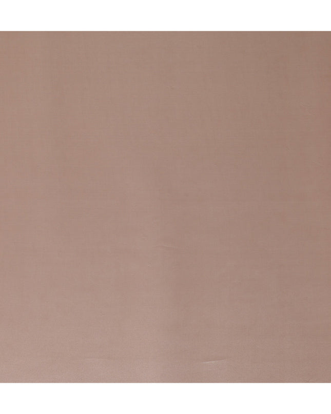Pink Rose Gold Silk Lame Fabric France 110cm