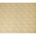 Cream Gold Floral Jacquard Printed Cotton Satin Fabric Smooth Lustrous Elegant Dressmaking Fabric 110 Cms Width India Origin-D28670 Regal Fabrics