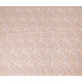Peach Beige Floral Printed Cotton Satin Fabric Soft Smooth Lightweight Elegant Dressmaking Fabric 110 Cms Width India Origin-D28671 Regal Fabrics