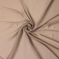Light Beige Nude Plain Synthetic Polyester Chiffon Fabric 110 Cms Width Lightweight Soft Flowing Dress Material India-D28750 Regal Fabrics