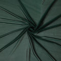Bottle Green Plain Synthetic Polyester Chiffon Fabric 110 Cms Width Lightweight Soft Flowing Dress Material India-D28744 Regal Fabrics