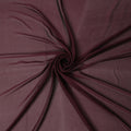 Wine Burgundy Plain Synthetic Polyester Chiffon Fabric 110 Cms Width Lightweight Soft Flowing Dress Material India-D28748 Regal Fabrics