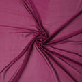 Wine Pink Plain Synthetic Polyester Chiffon Fabric 110 Cms Width Lightweight Soft Flowing Dress Material India-D28737 Regal Fabrics