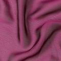 Wine Pink Plain Synthetic Polyester Chiffon Fabric 110 Cms Width Lightweight Soft Flowing Dress Material India-D28737 Regal Fabrics