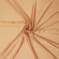 Peach Orange Plain Synthetic Polyester Chiffon Fabric 110 Cms Width Lightweight Soft Flowing Dress Material India-D28738 Regal Fabrics